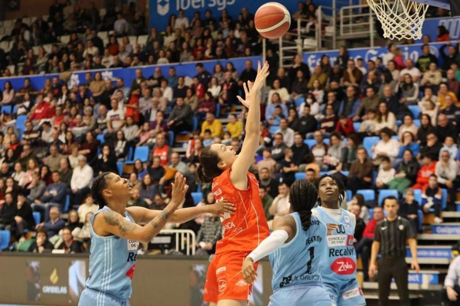 El Celta Zorka Recalvi perdió la semana pasada el derbi disputado en Lugo ante el Ensino.