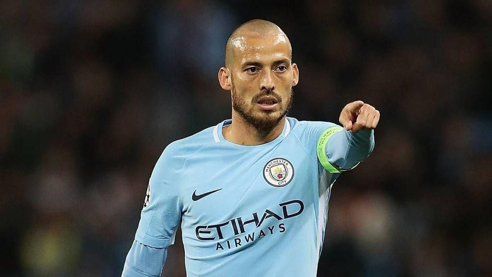 El jugador canario ha ganado 13 títulos en diez años en el City.