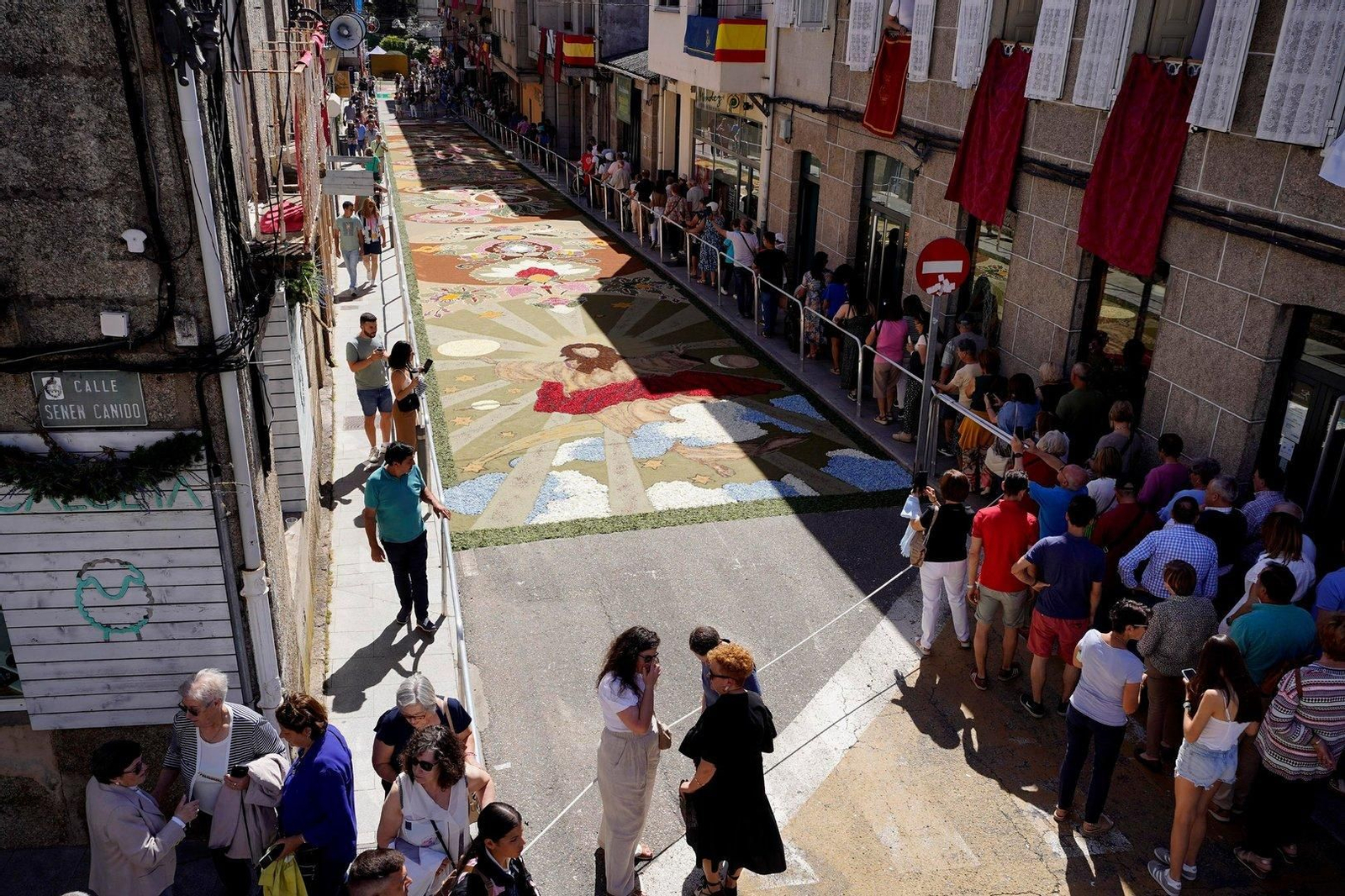 Corpus Christi de Ponteareas 2024.