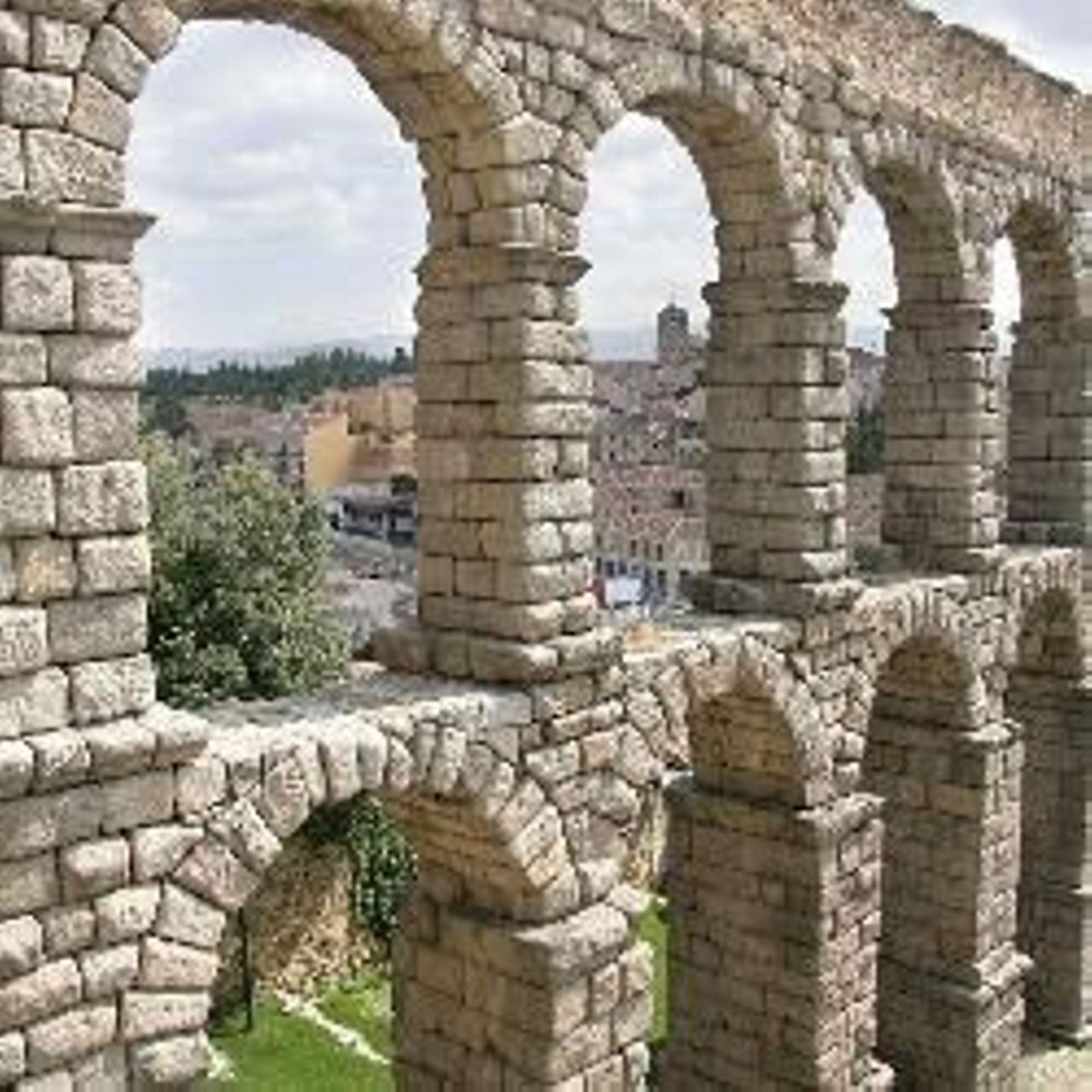 Acueducto de Segovia.