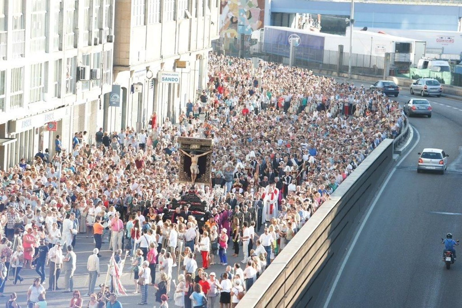 La procesión del Cristo foto JV Landín 075