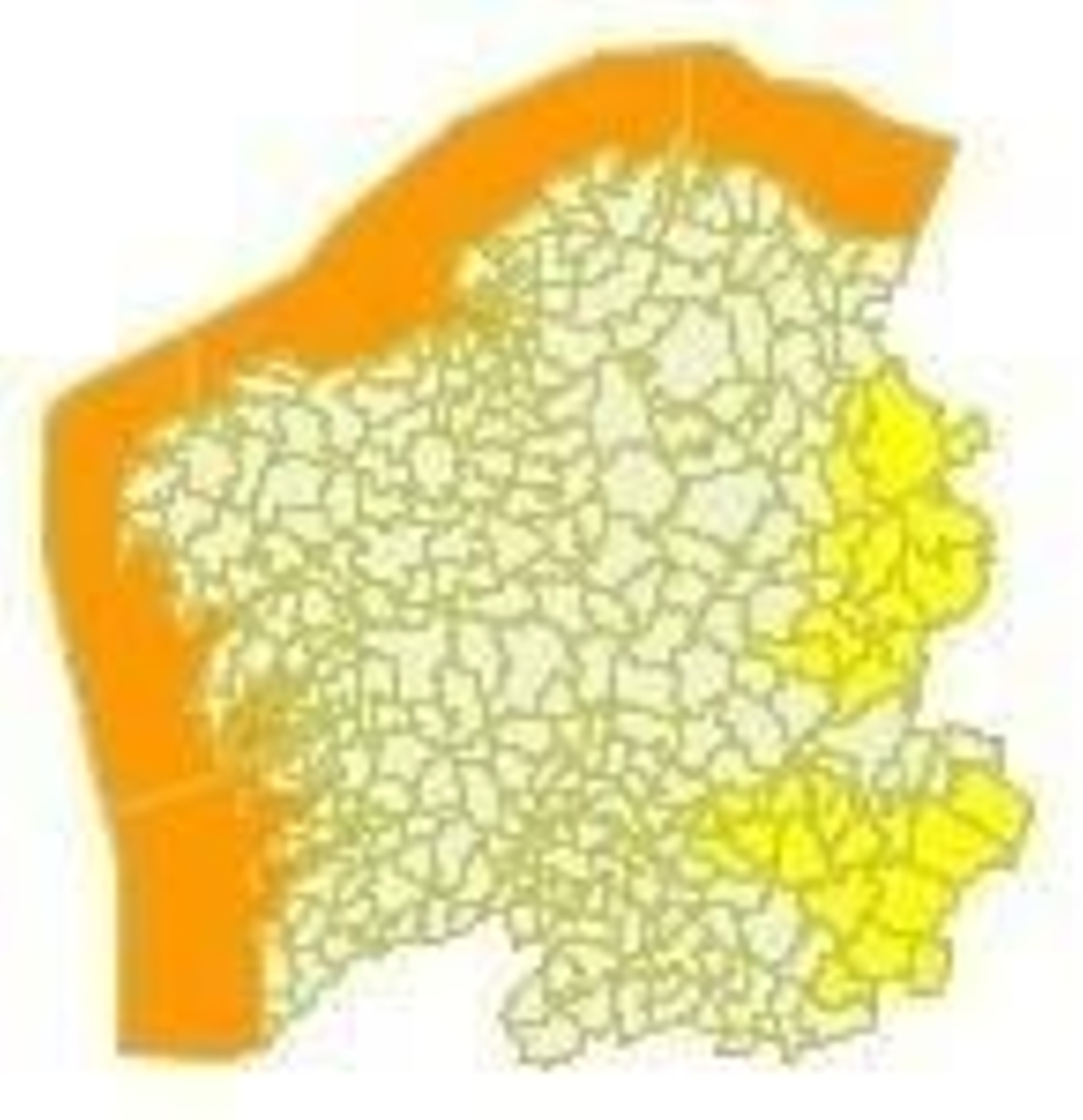 Alerta en el litoral gallego para el miércoles.