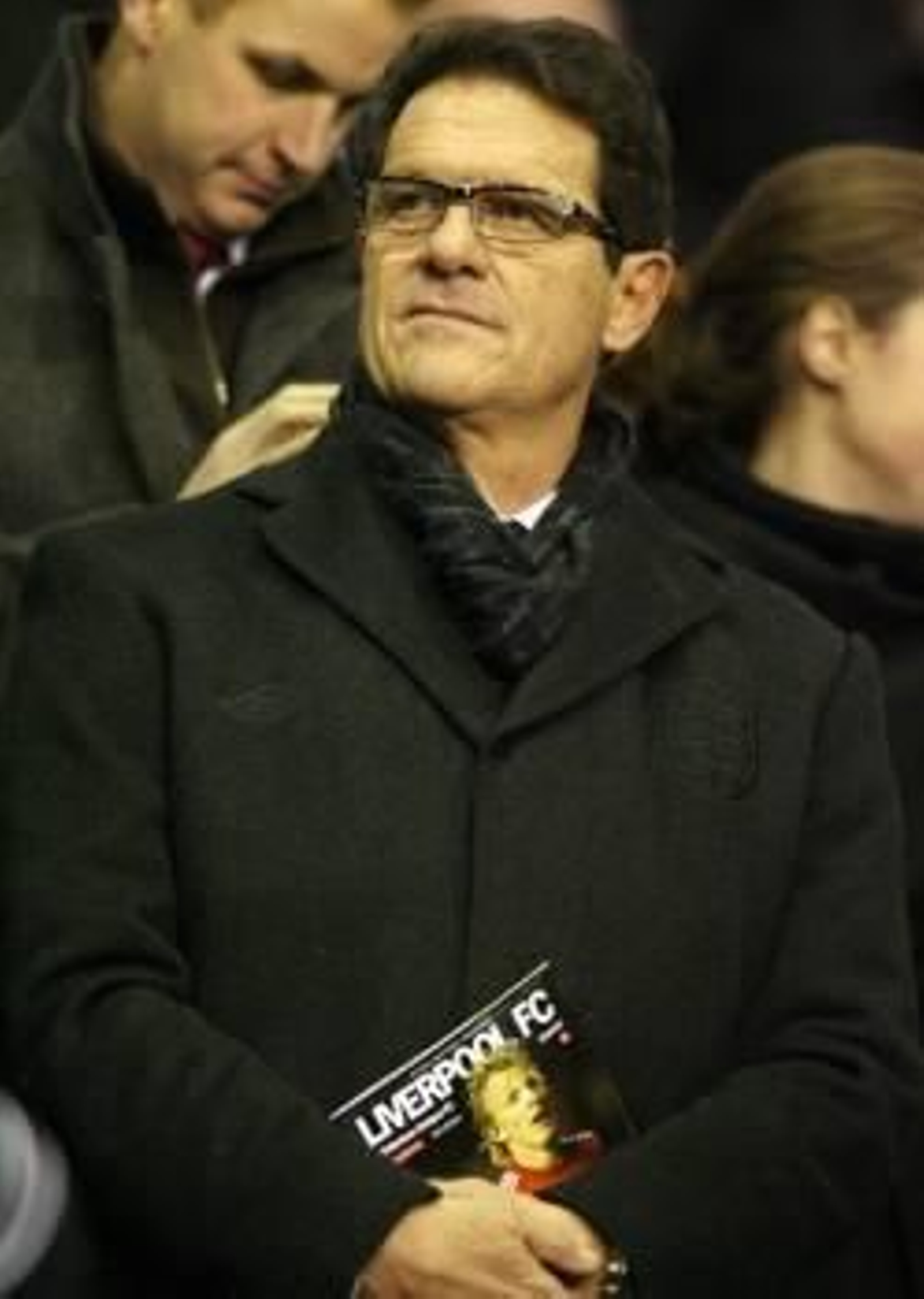 El exseleccionador británico Fabio Capello (Foto: EFE)