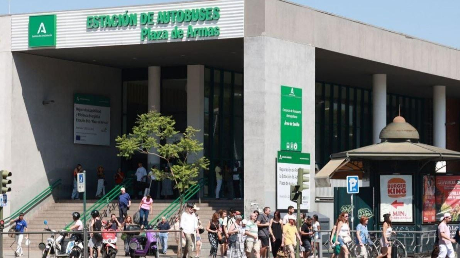Estación de autobuses en Ourense