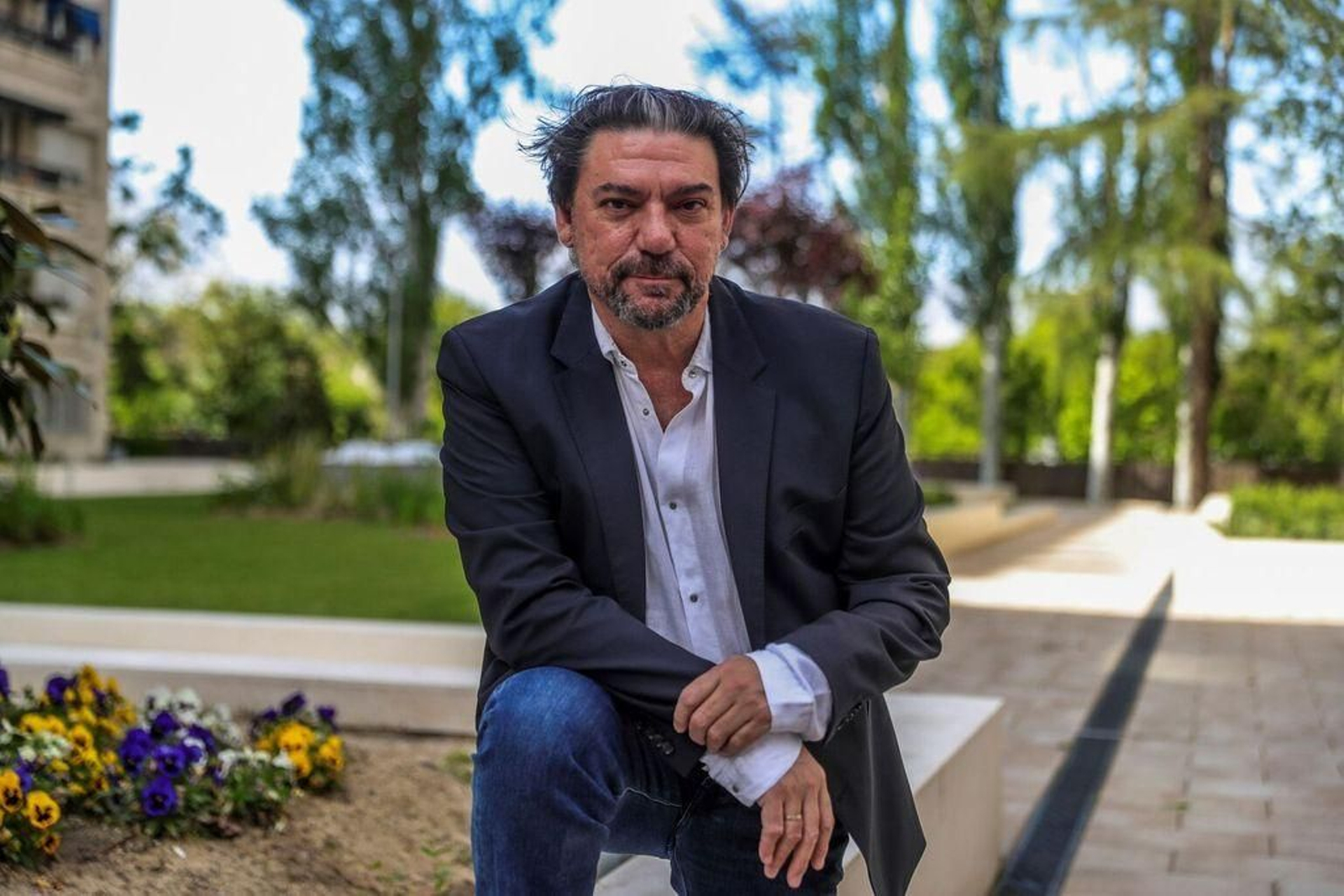 El dramaturgo sevilano, Antonio Onetti, presidente de la SGAE.