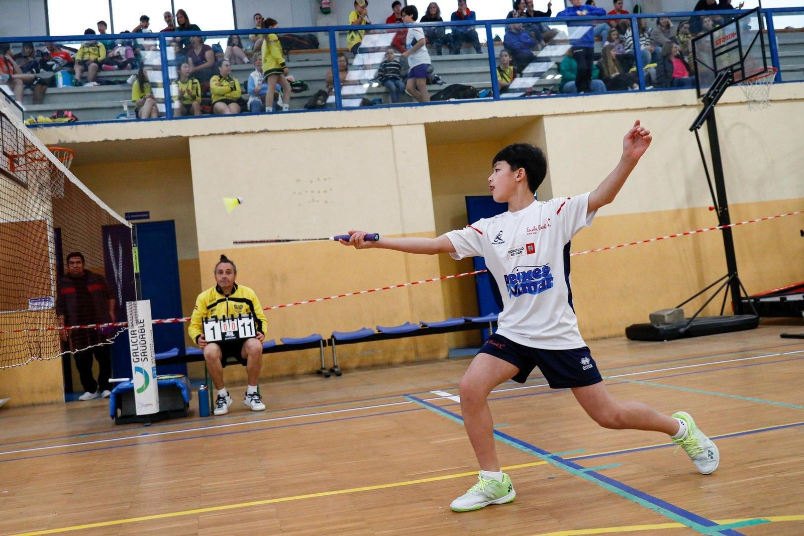 +Deporte Atlántico de bádminton en Ponteareas.