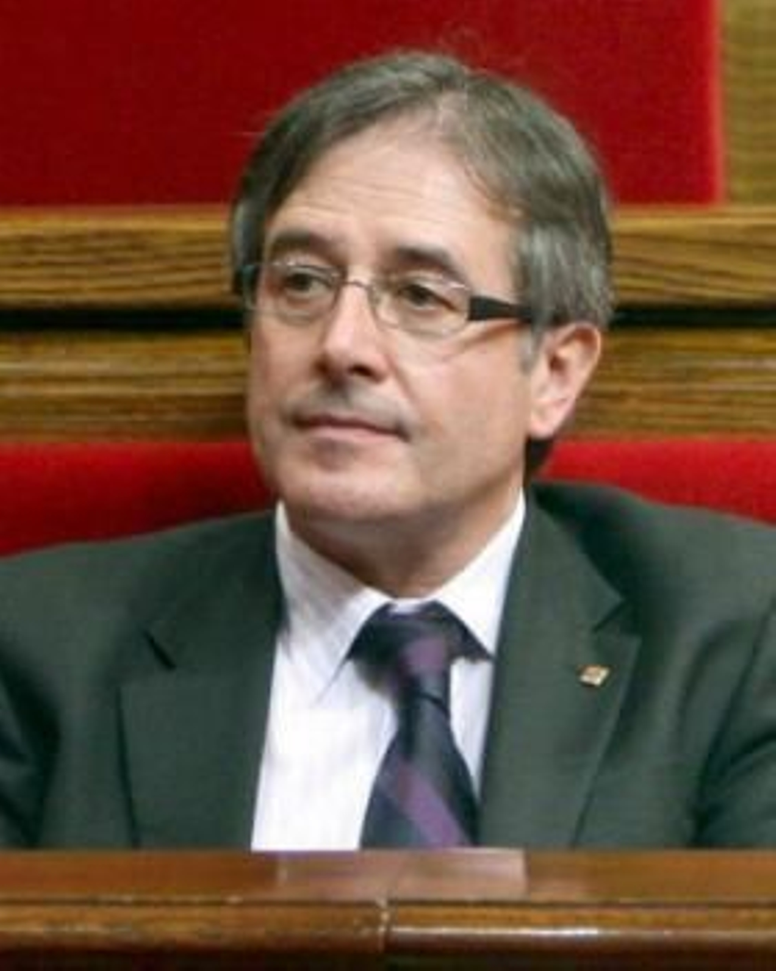 Foto de archivo del exconseller de ERC Jordi Ausás