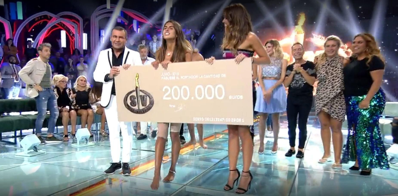 Sofía Suescun es la ganadora de "Supervivientes 2018"