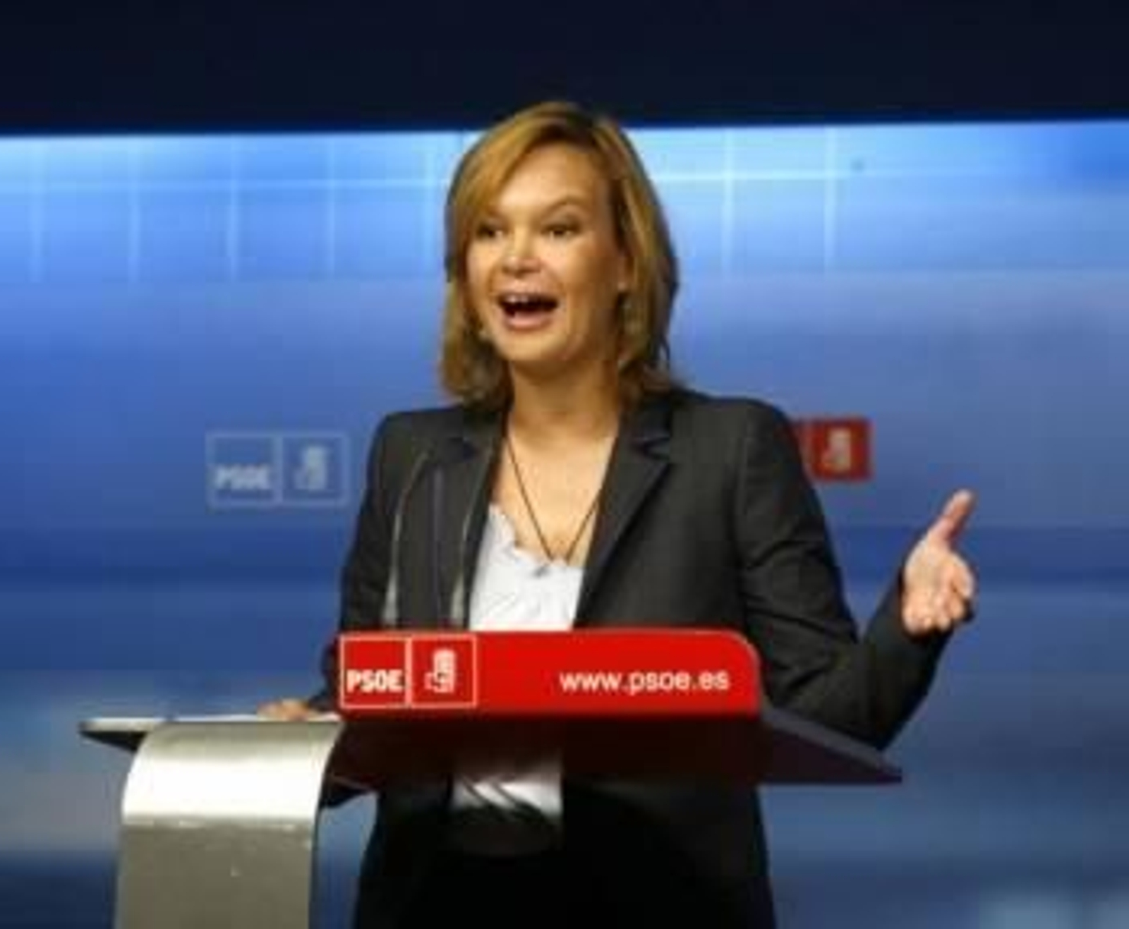 La secretaria de Organización del PSOE, Leire Pajín.