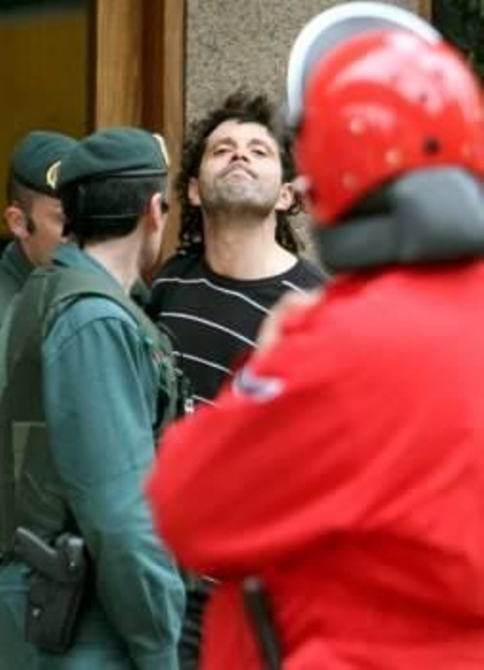 Daniel Pastor, uno de los detenidos.