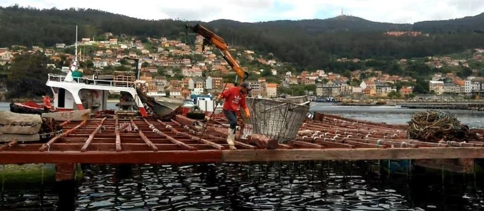 Las bateas se pueden convertir en un nuevo escenario turístico.