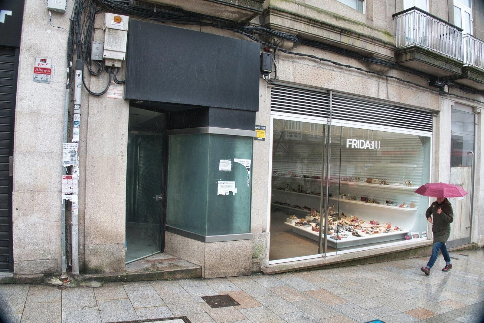 Manifestación de la CUT.