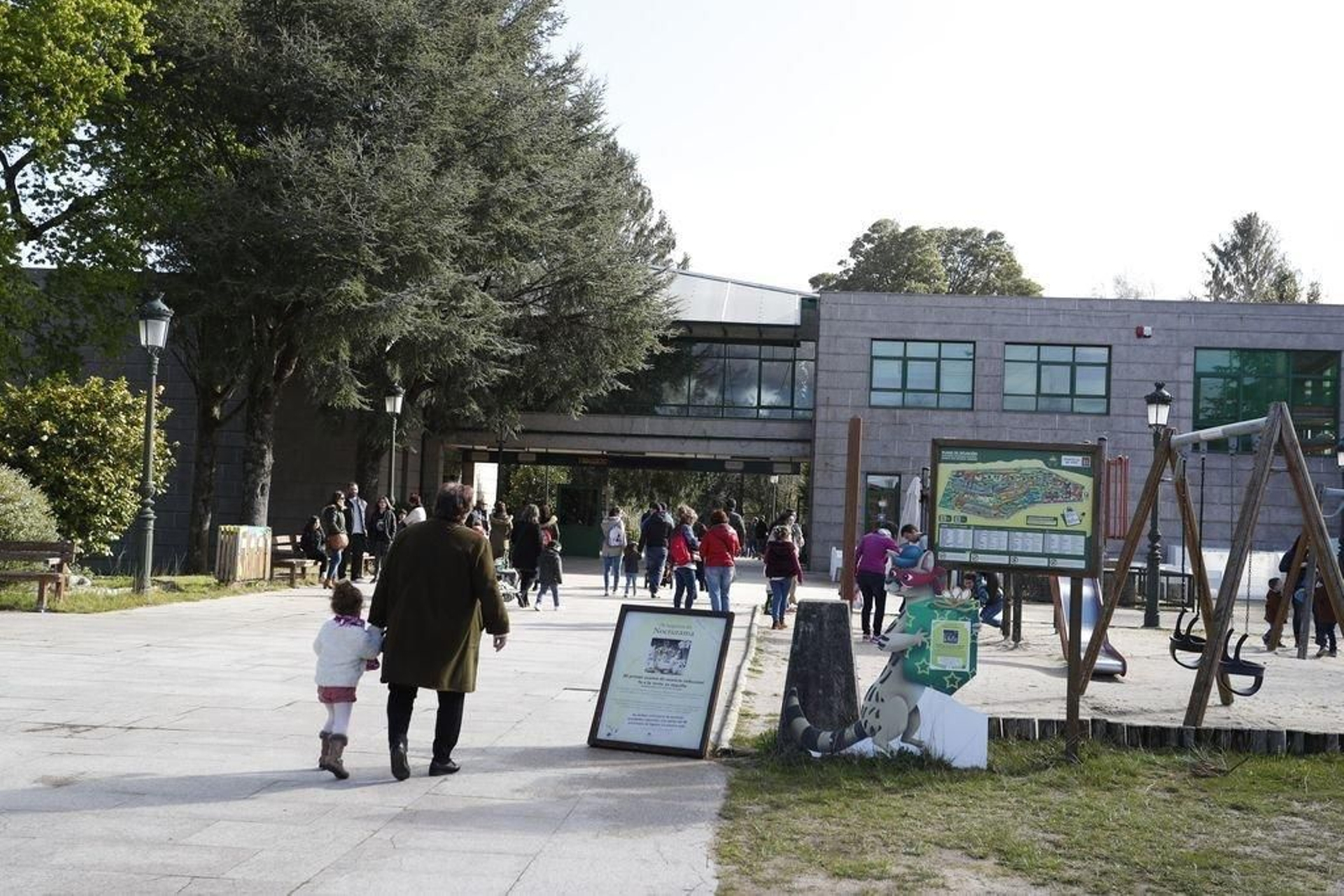 Una sentencia desestima la pretensión de tirar las obras de ampliación realizadas desde 2009 en el zoo.