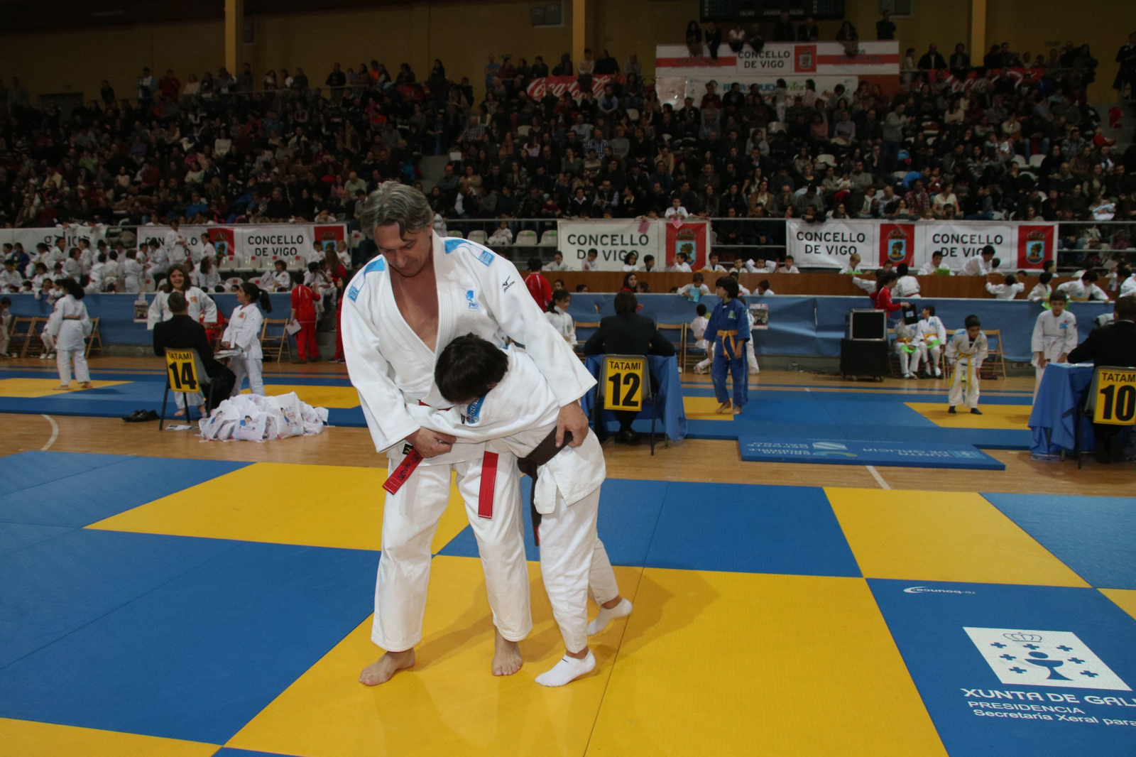 La Fiesta del Judo Trofeo De Frutos se celebrará el próximo domingo.
