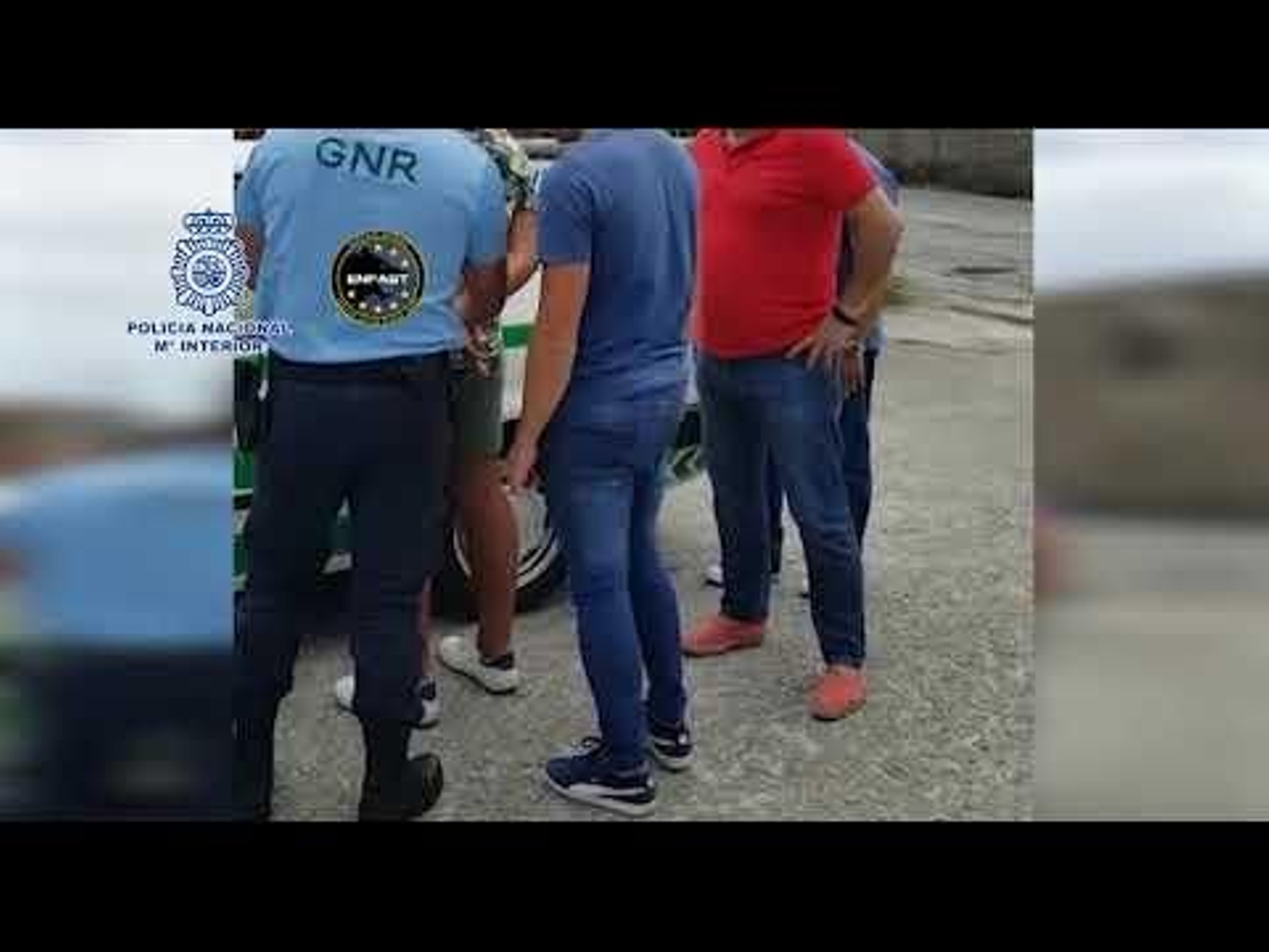 Así fue la detención del dueño de "Las 5 Jotas" fugado en Portugal