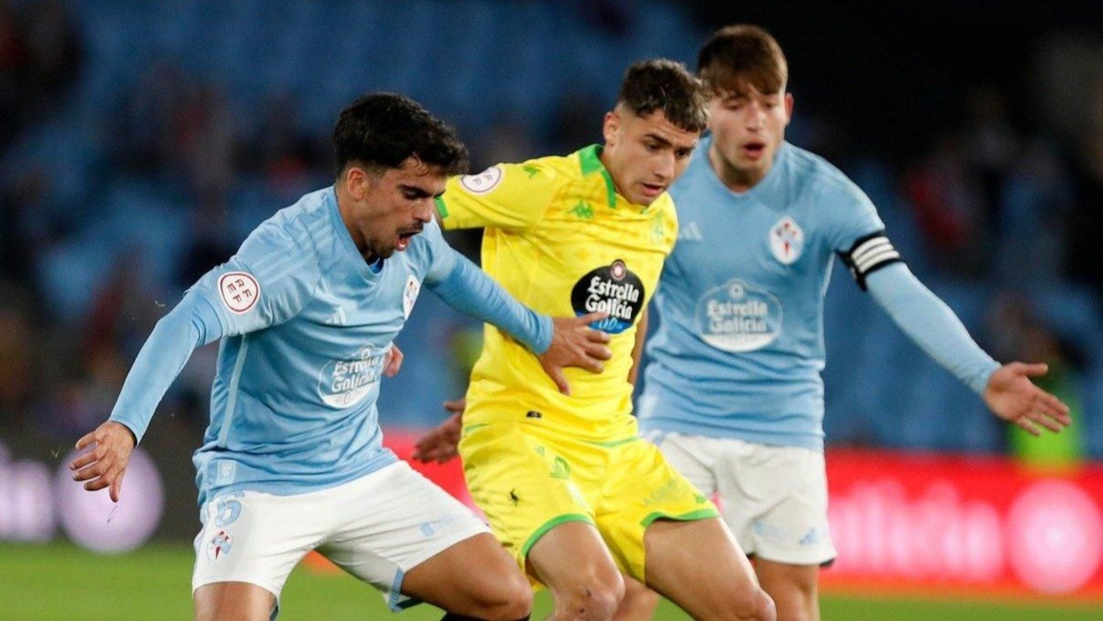 Celta B- Depor en Balaídos. // J.V. Landín