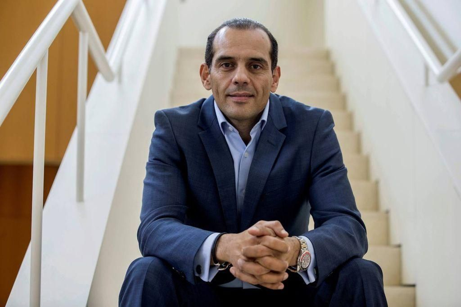 El consultor político Juan Verde.