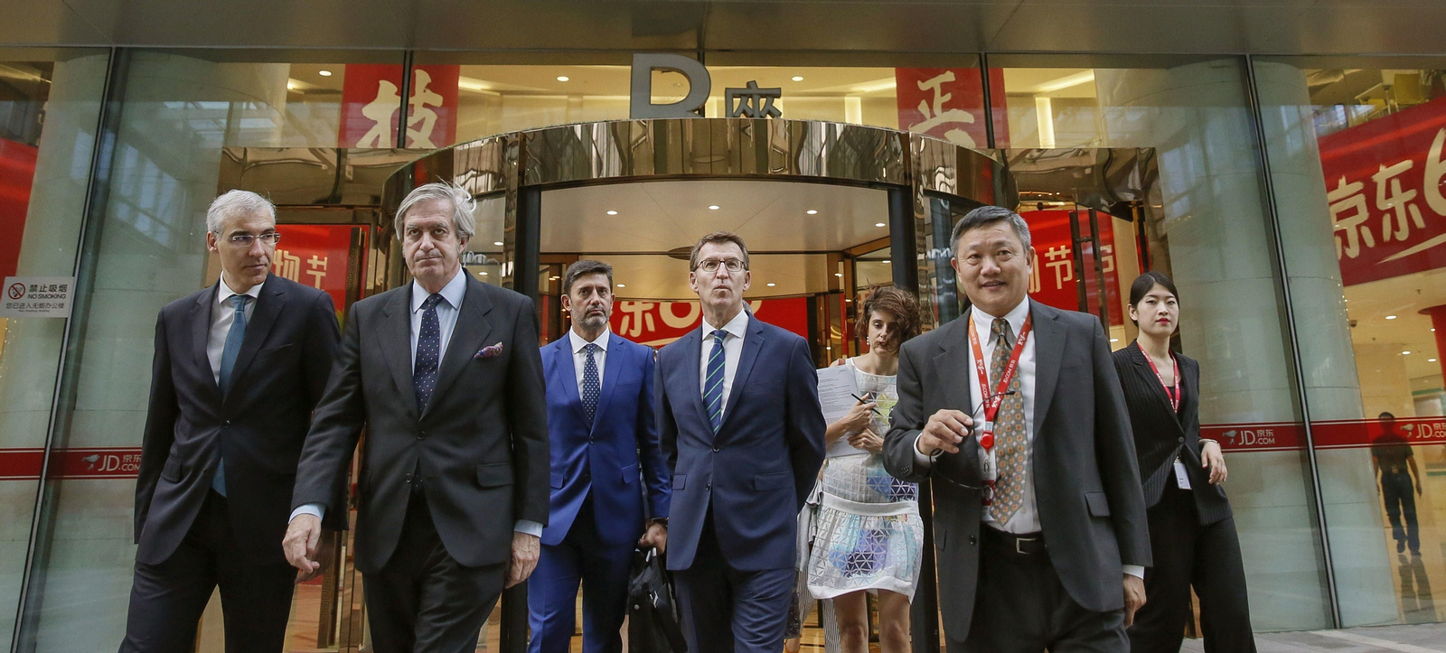 Feijóo busca aprovechar la nueva Ruta de la Seda para que Galicia sea plataforma logística de China en el sur de Europa