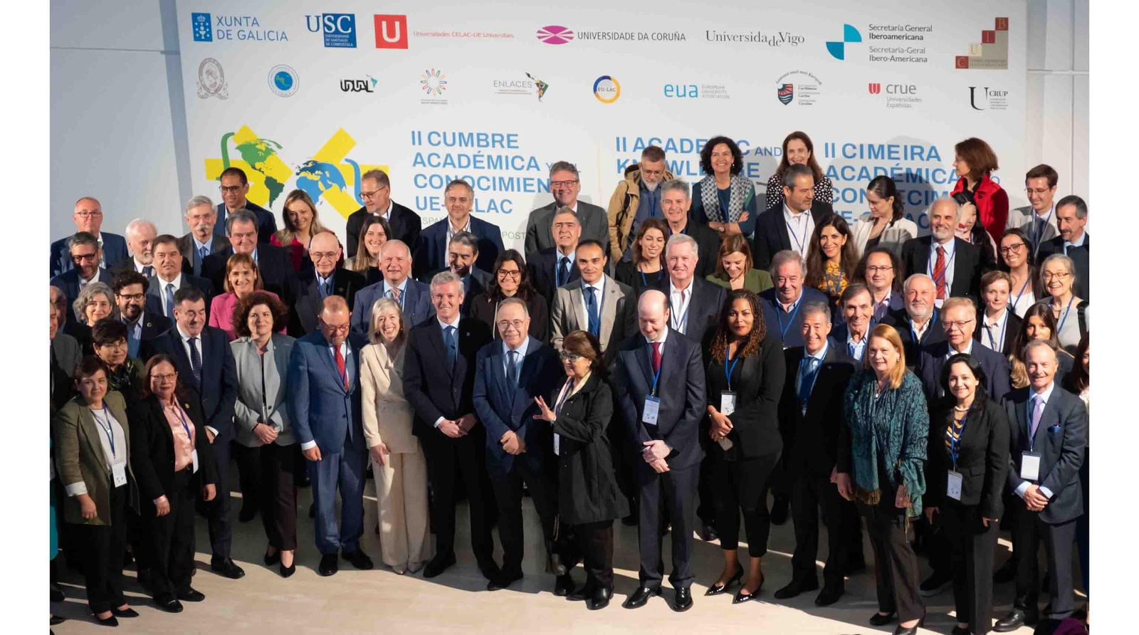 El presidente de la Xunta de Galicia intervino en la apertura del II Cumbre académica y del conocimiento UE-LAC