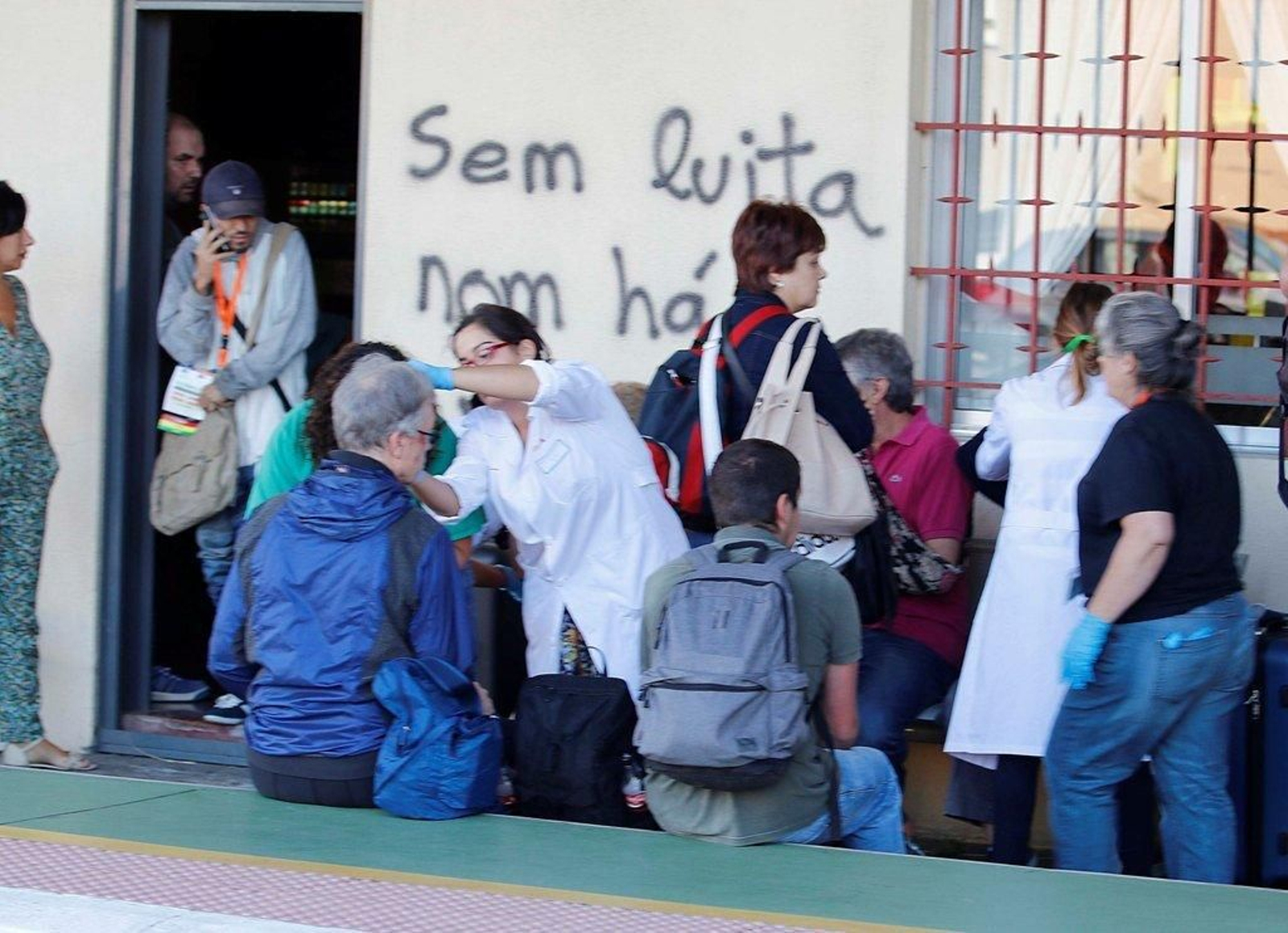 Descarrila un tren en Porriño  Foto JV Landín 10