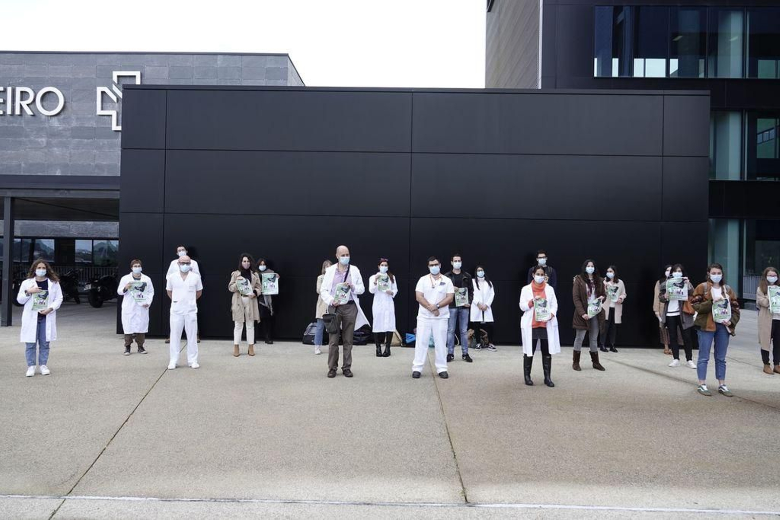 Concentración contra un decreto sanitario