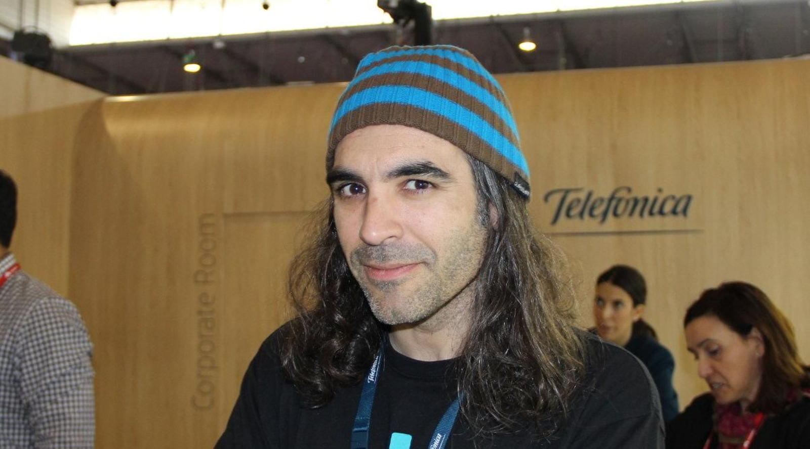 Chema Alonso, de Telefónica.