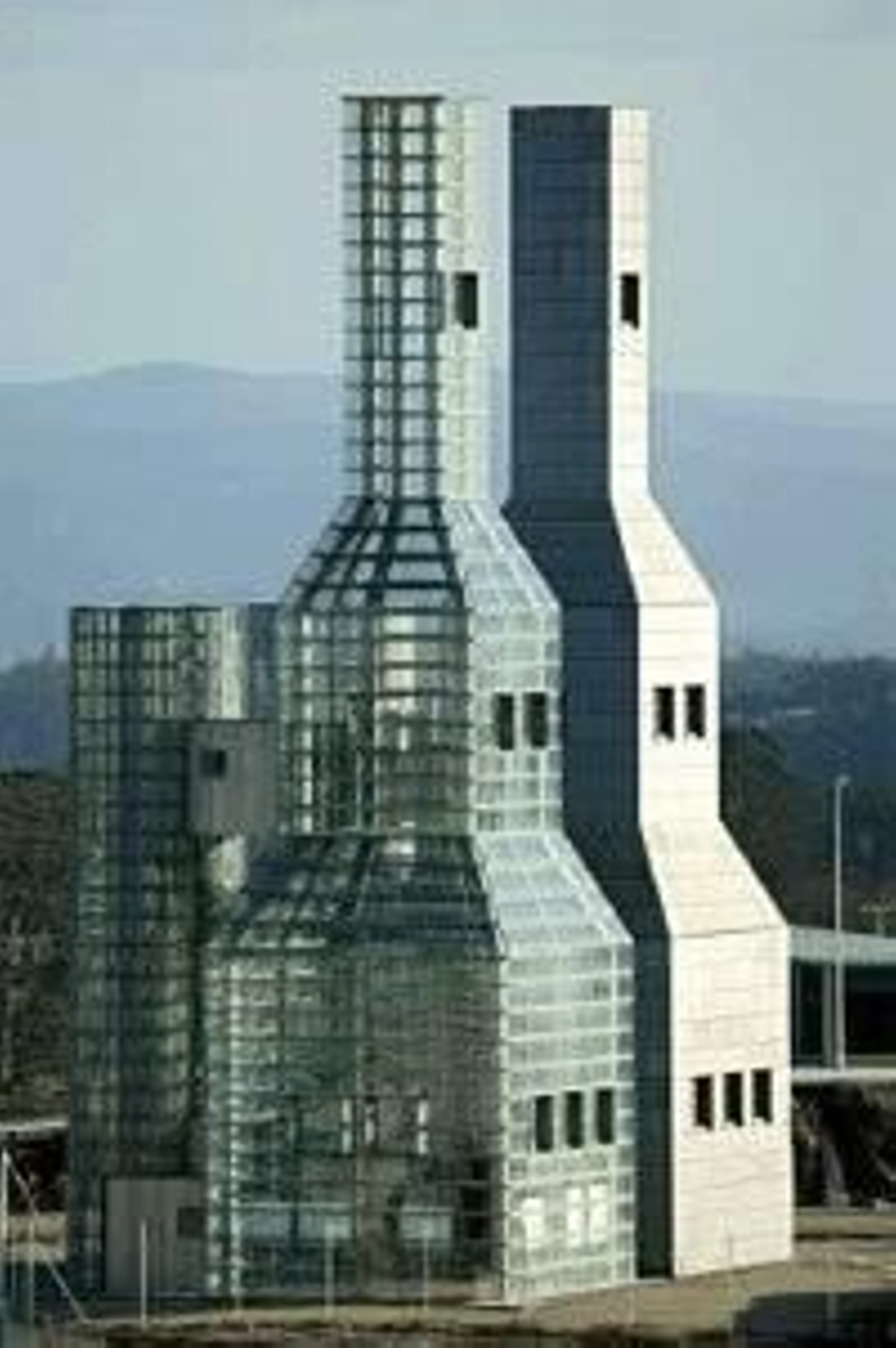 Cidade da Cultura de Santiago (Foto: Archivo)