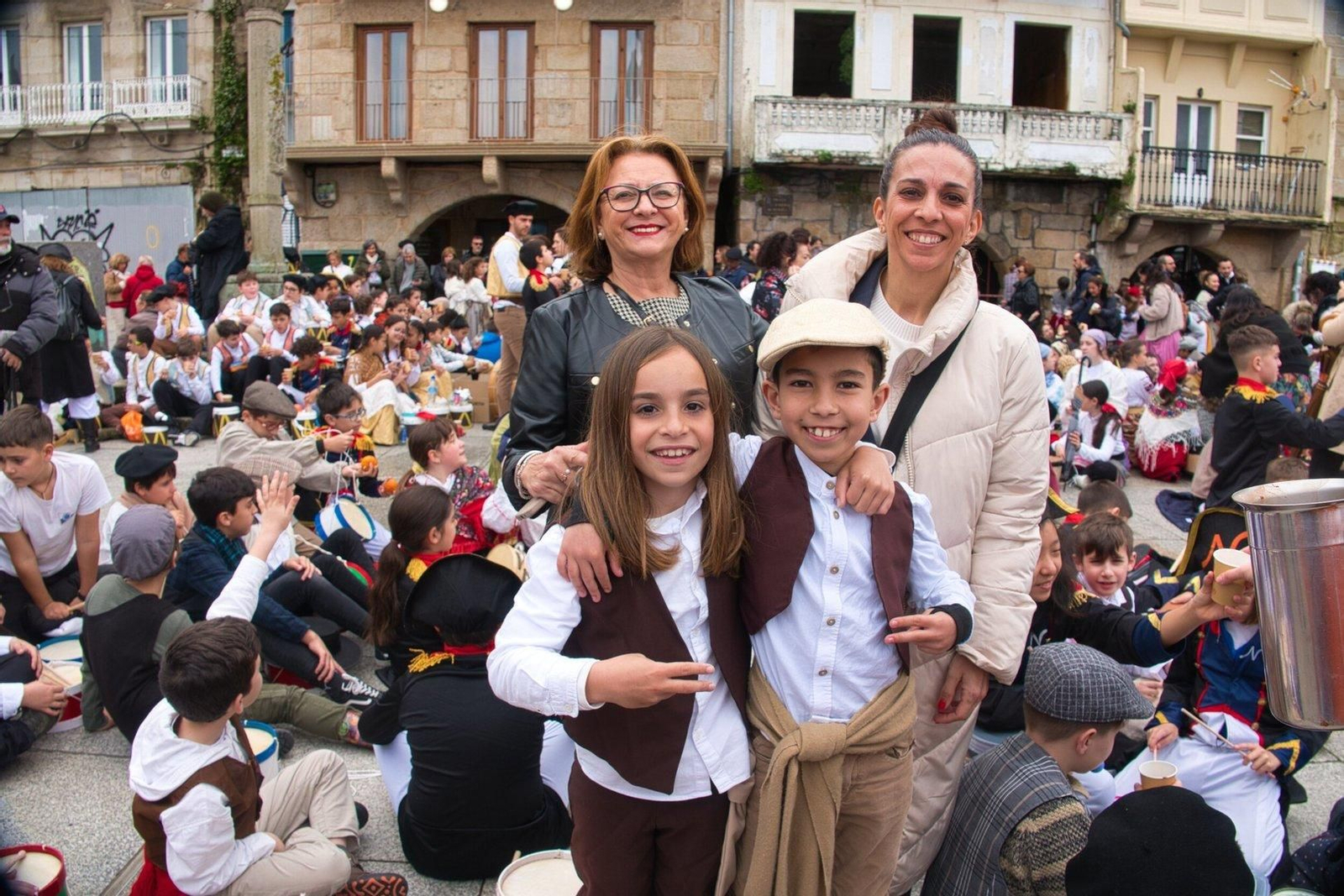 Celebración de la Reconquistiña en Vigo.