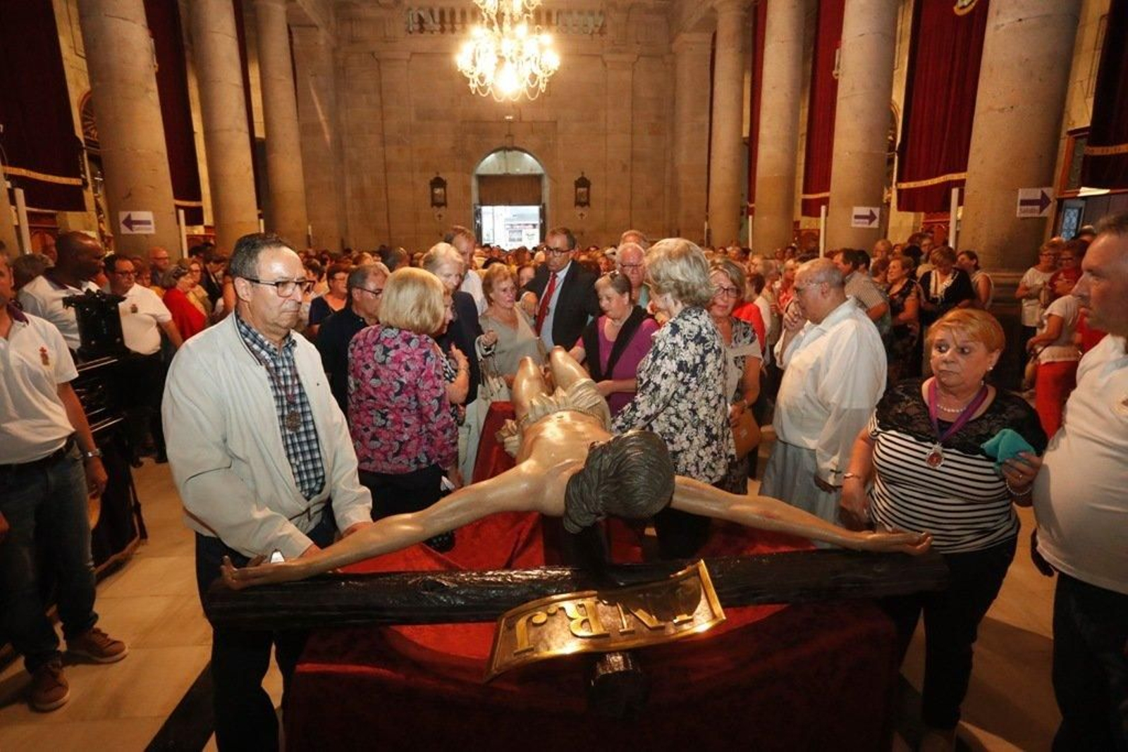 Descendimiento del Cristo de la Victoria _ JV Landín 088
