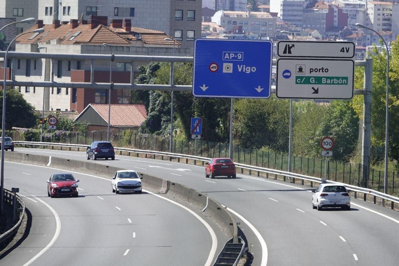La autopista del Atlántico tiene concesión otorgada a Audasa hasta 2048.