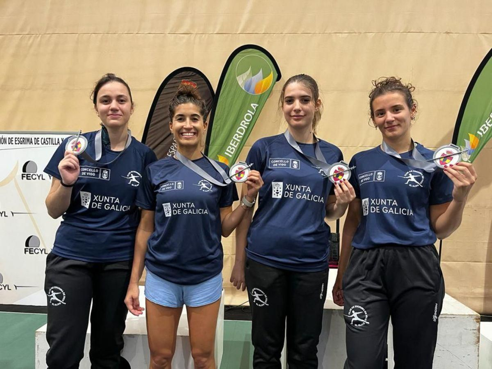 El Olivo finalizó en la segunda posición en Medina del Campo.