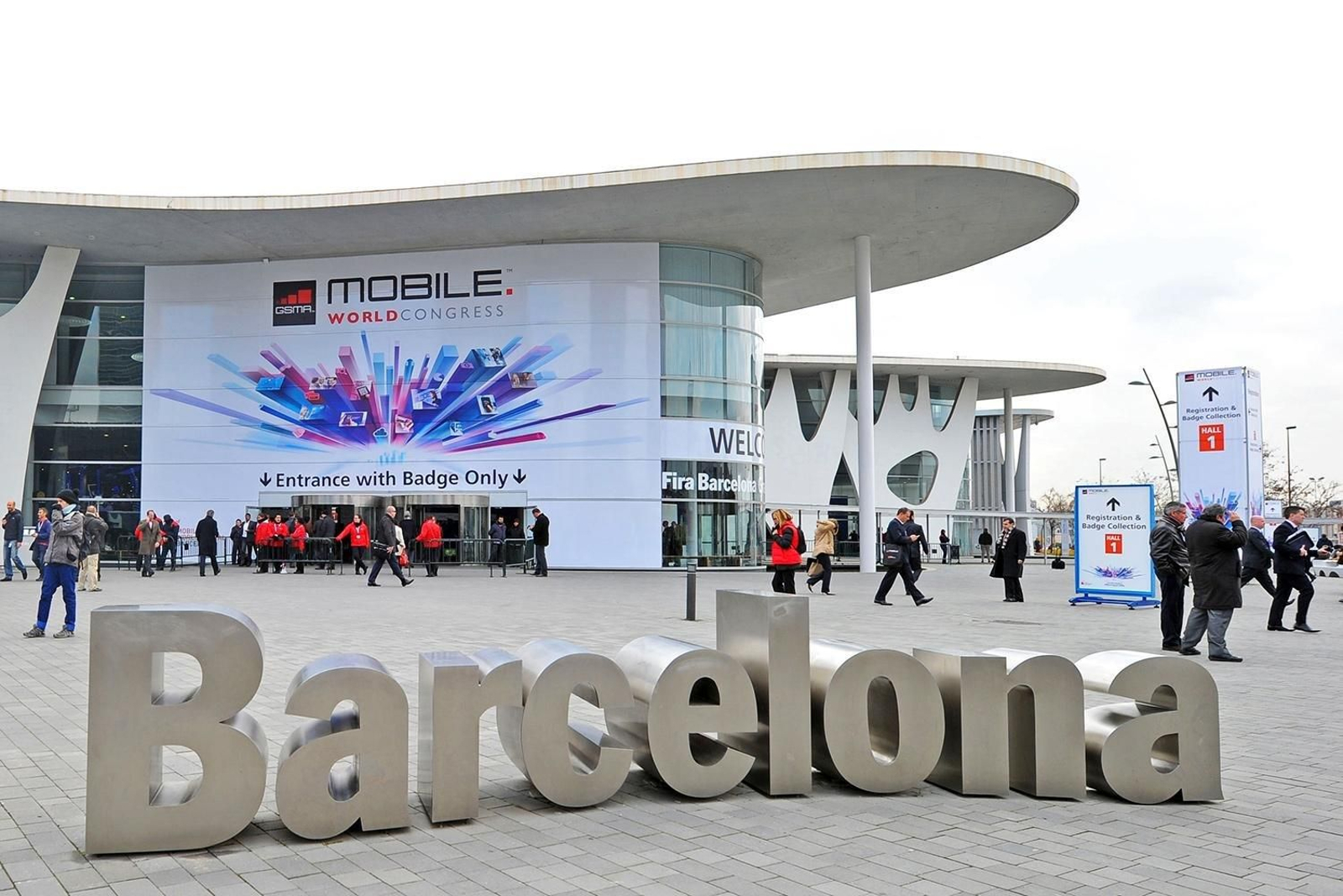 Mobile World Congress en Barcelona