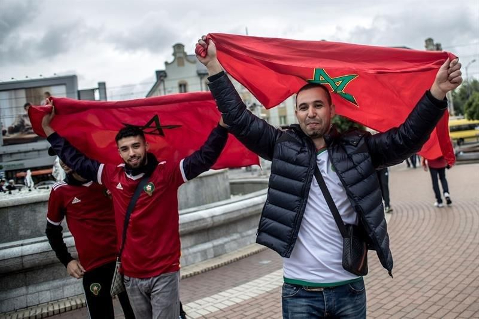 Aficionados marroquís