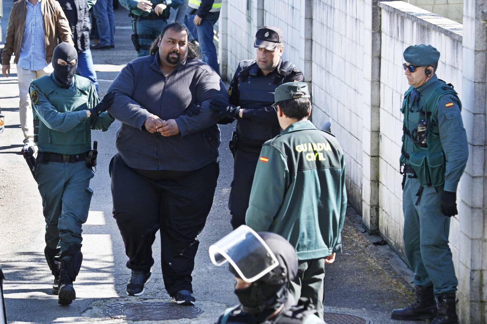 El hermano menor de Sinaía fue detenido una semana después que el resto del clan de los morones.