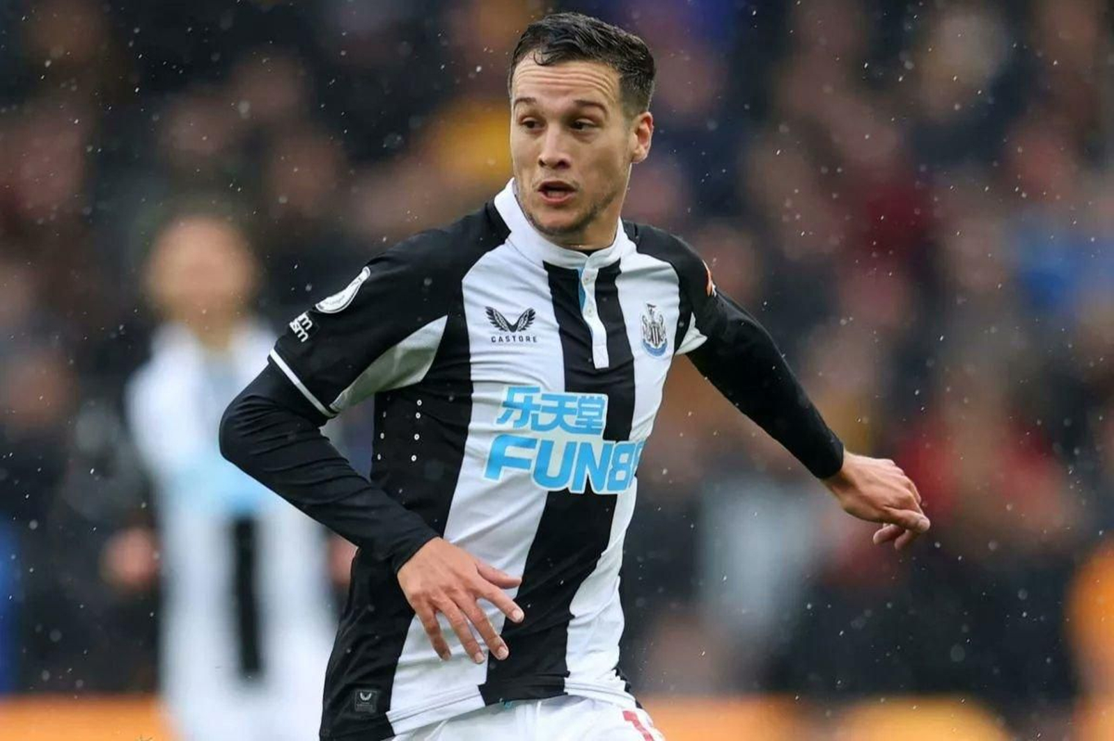 Javier Manquillo militó las últimas temporadas en el Newcastle, donde coincidió con Rafa Benítez.
