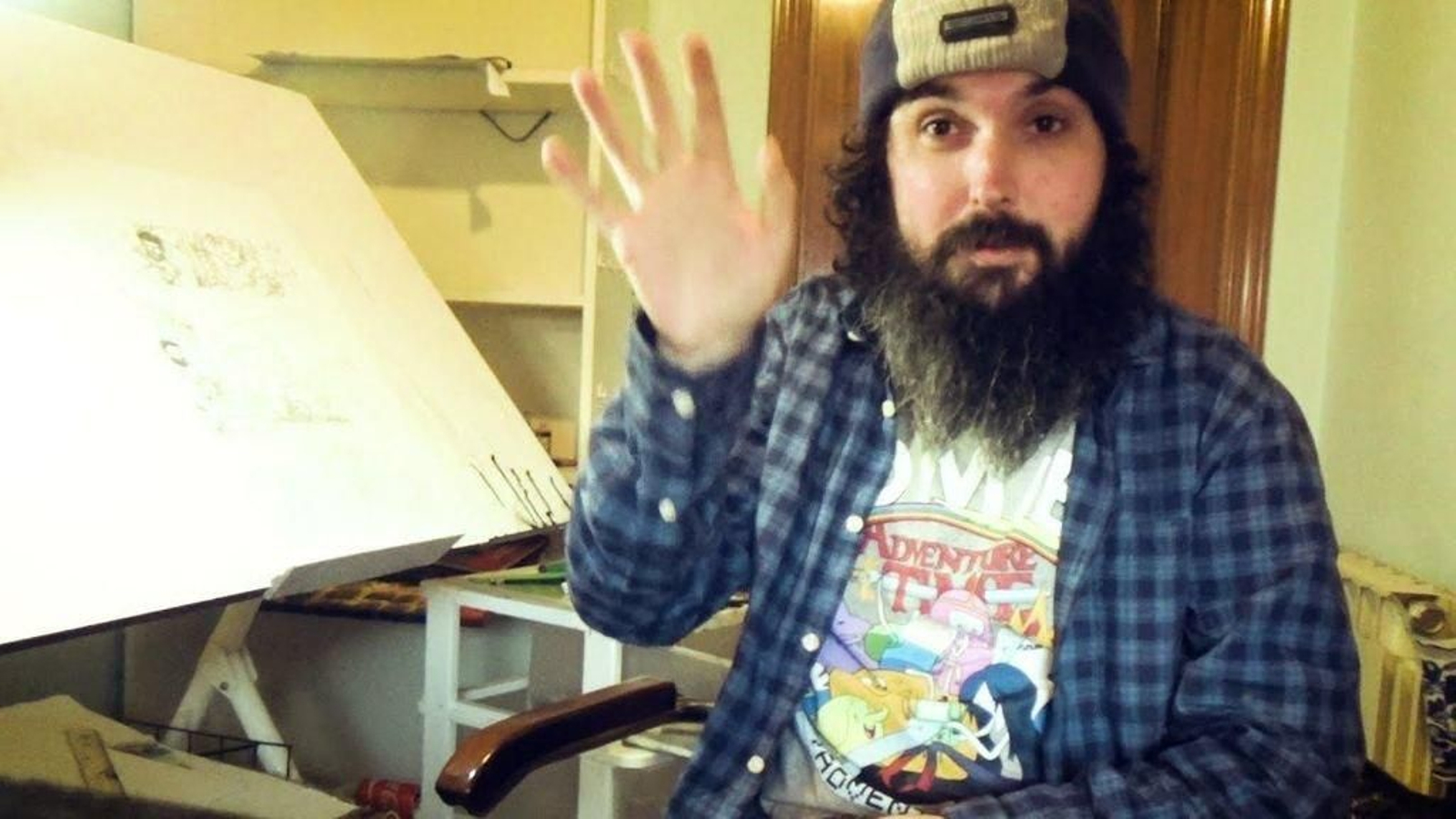 Lou, en el vídeo de despedida que colgó en enero.