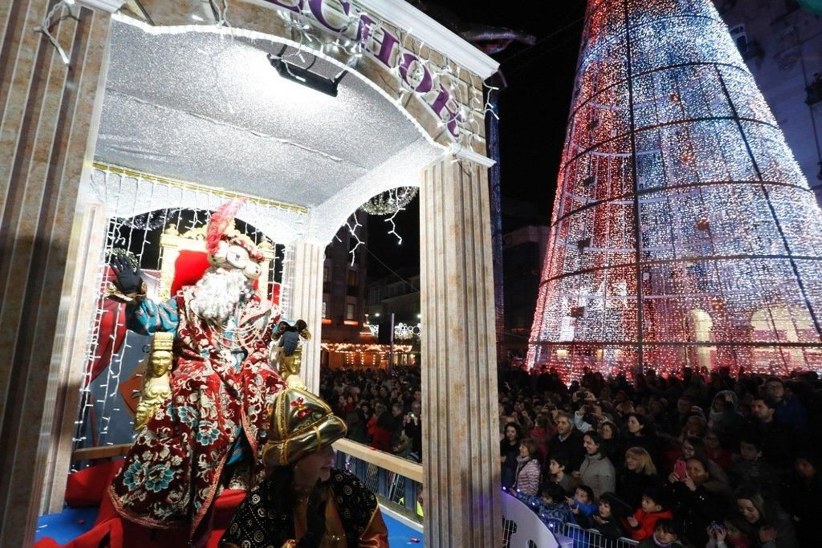 La Cabalgata de los Reyes Magos en Vigo - JV Landín 24