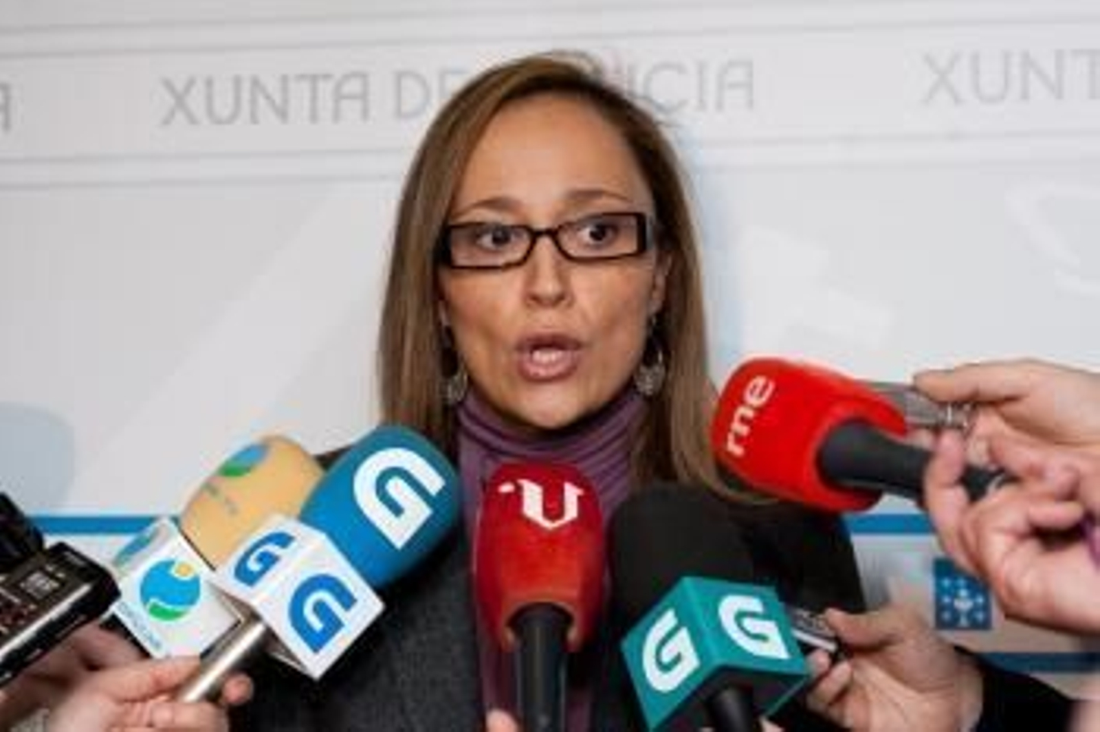 Elena Muñoz, Conselleira De Facenda.