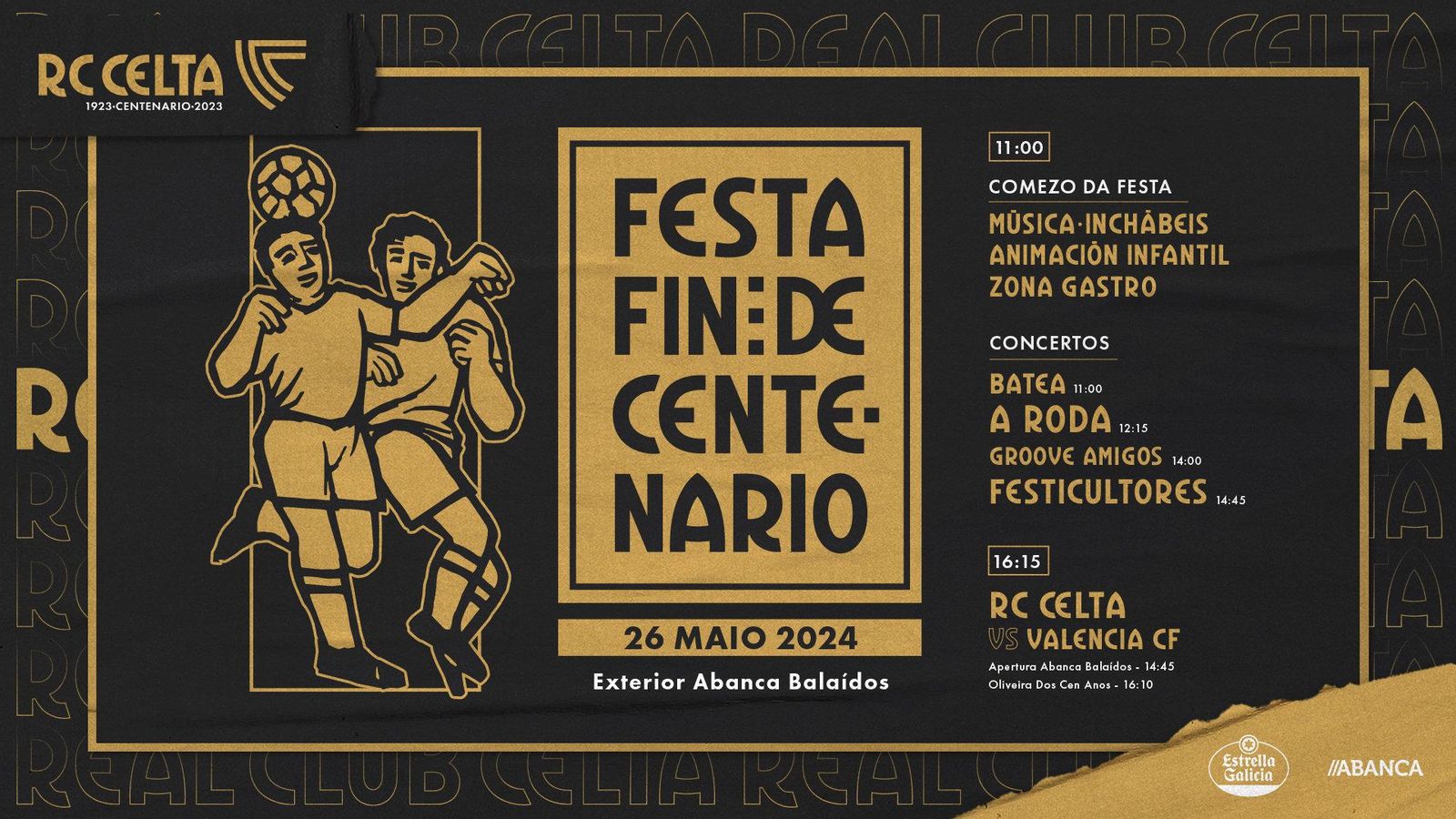 Fiesta fin de Centenario. // R.C. Celta