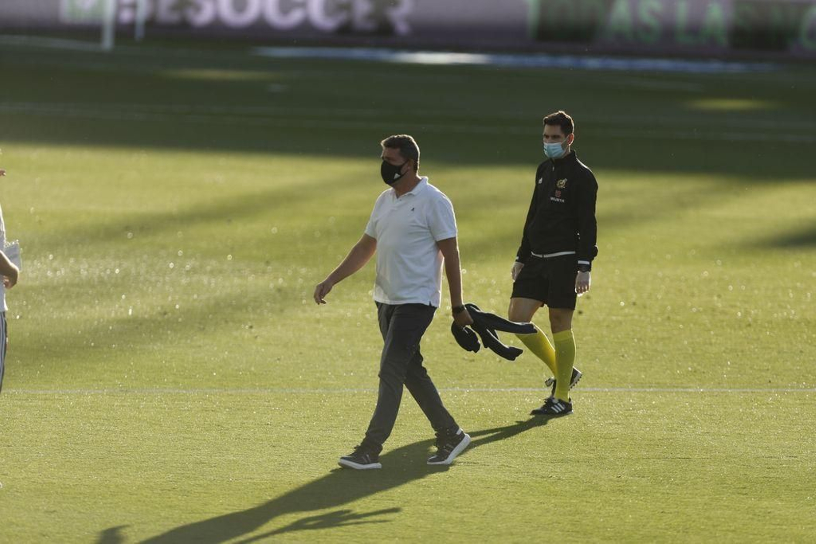 El técnico Óscar García Junyent.