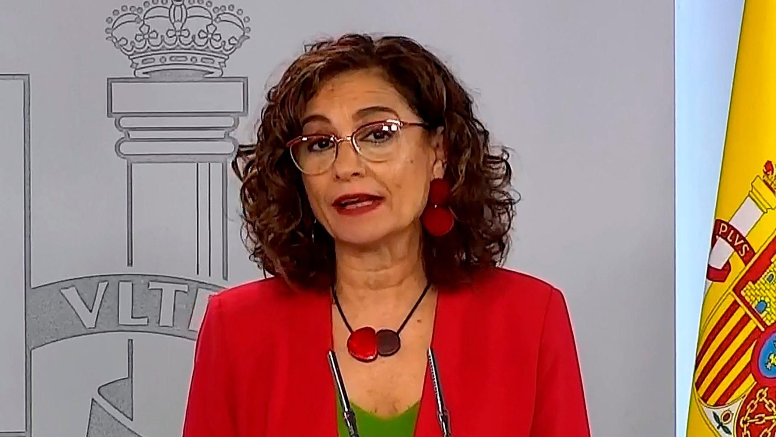 La ministra de Hacienda, María Jesús Montero