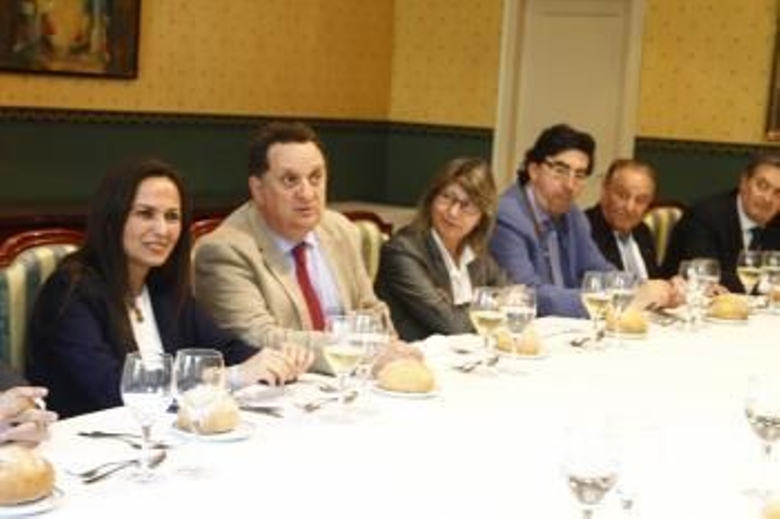 José Manuel Solva, ayer en el Club Financiero Vigo.