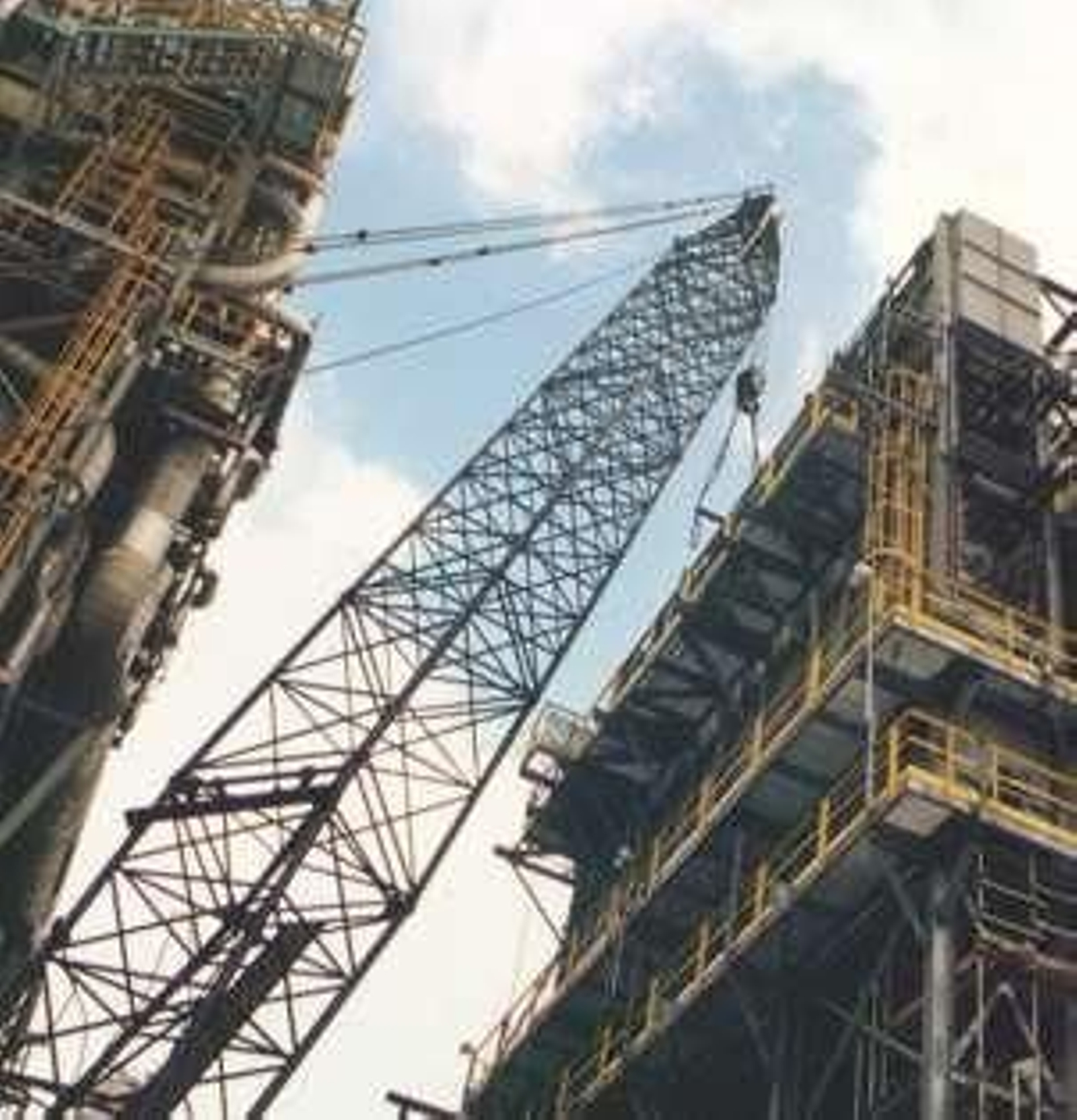 Vistas de un edificio en construcción. (Foto: Archivo)