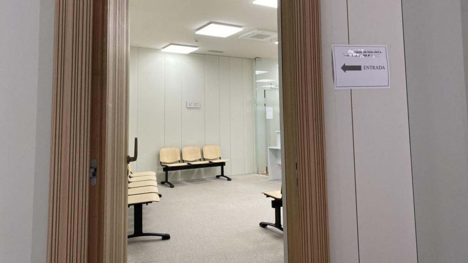 Imagen del juzgado de Violencia sobre la Mujer de Vigo.