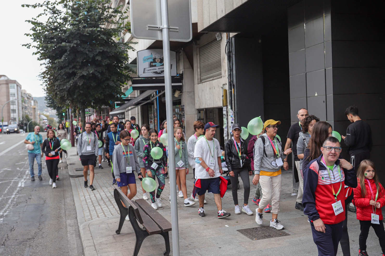 Marcha Aspanaex 2022. // Jorge Santome