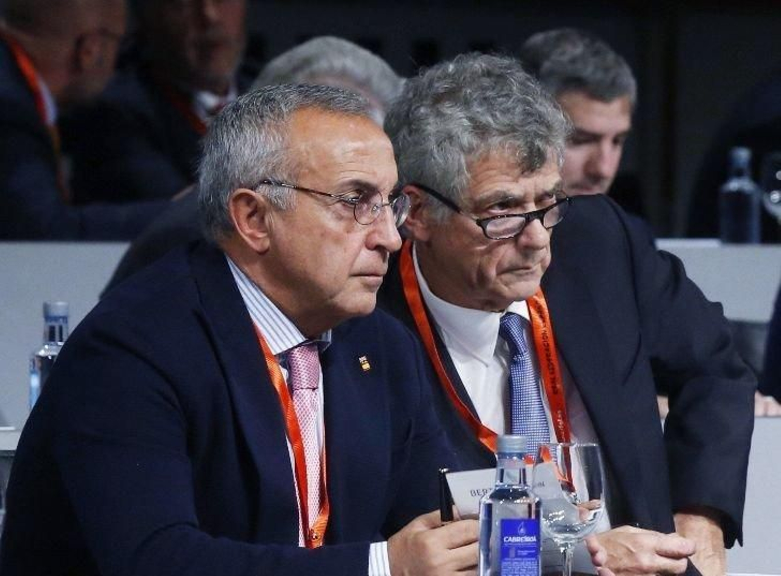 Villar recibió el apoyo del COE –Alejandro Blanco– y de la AFE.