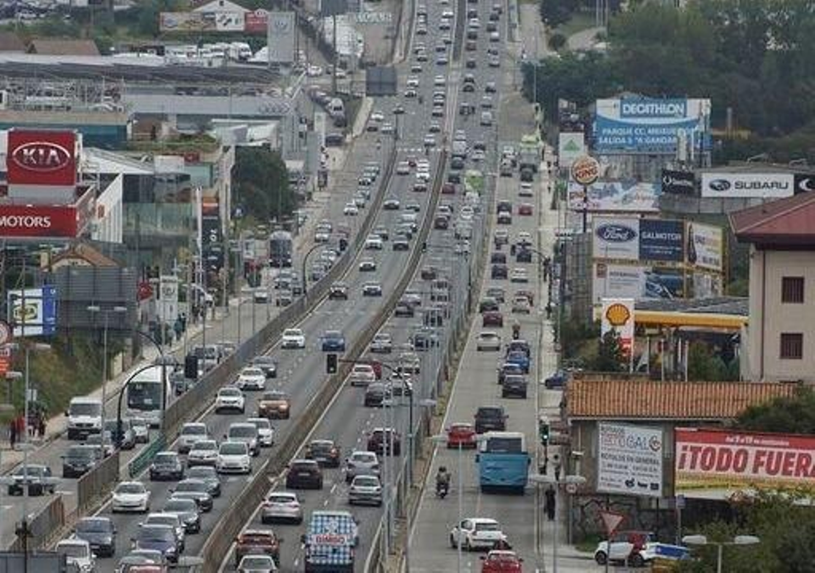 Actuaciones ya presentadas como el proyecto en la Avenida de Madrid