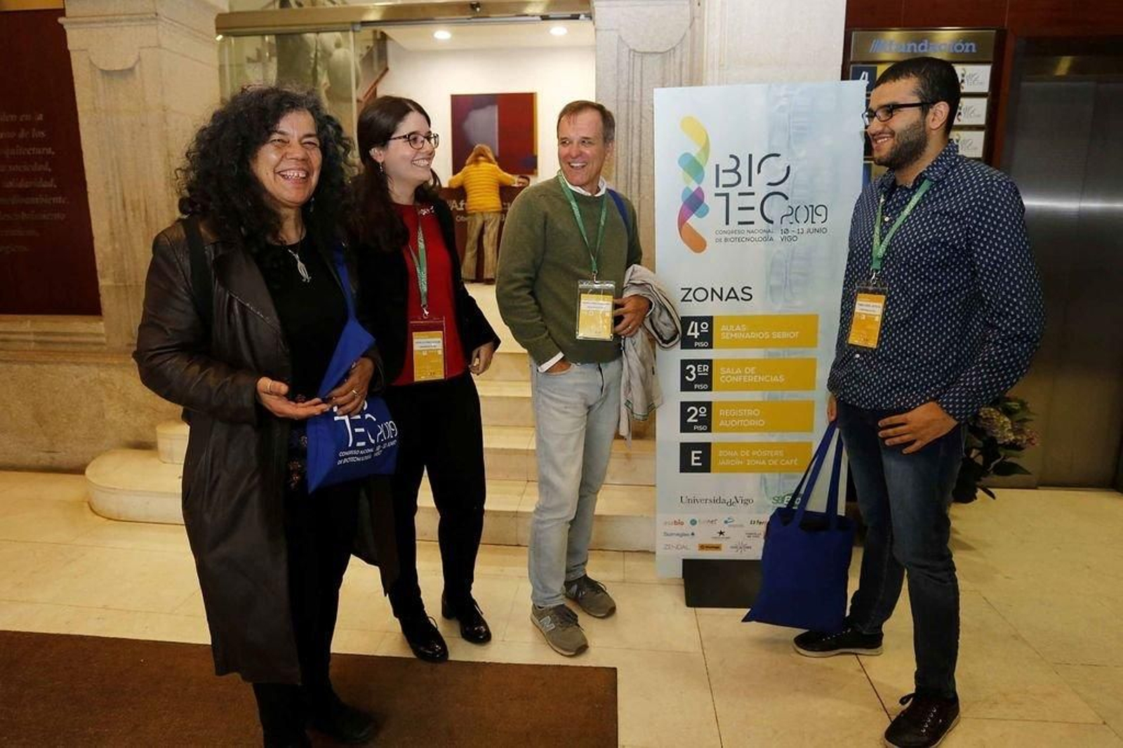 El congreso se inició ayer en Afundación y hoy será la inauguración.