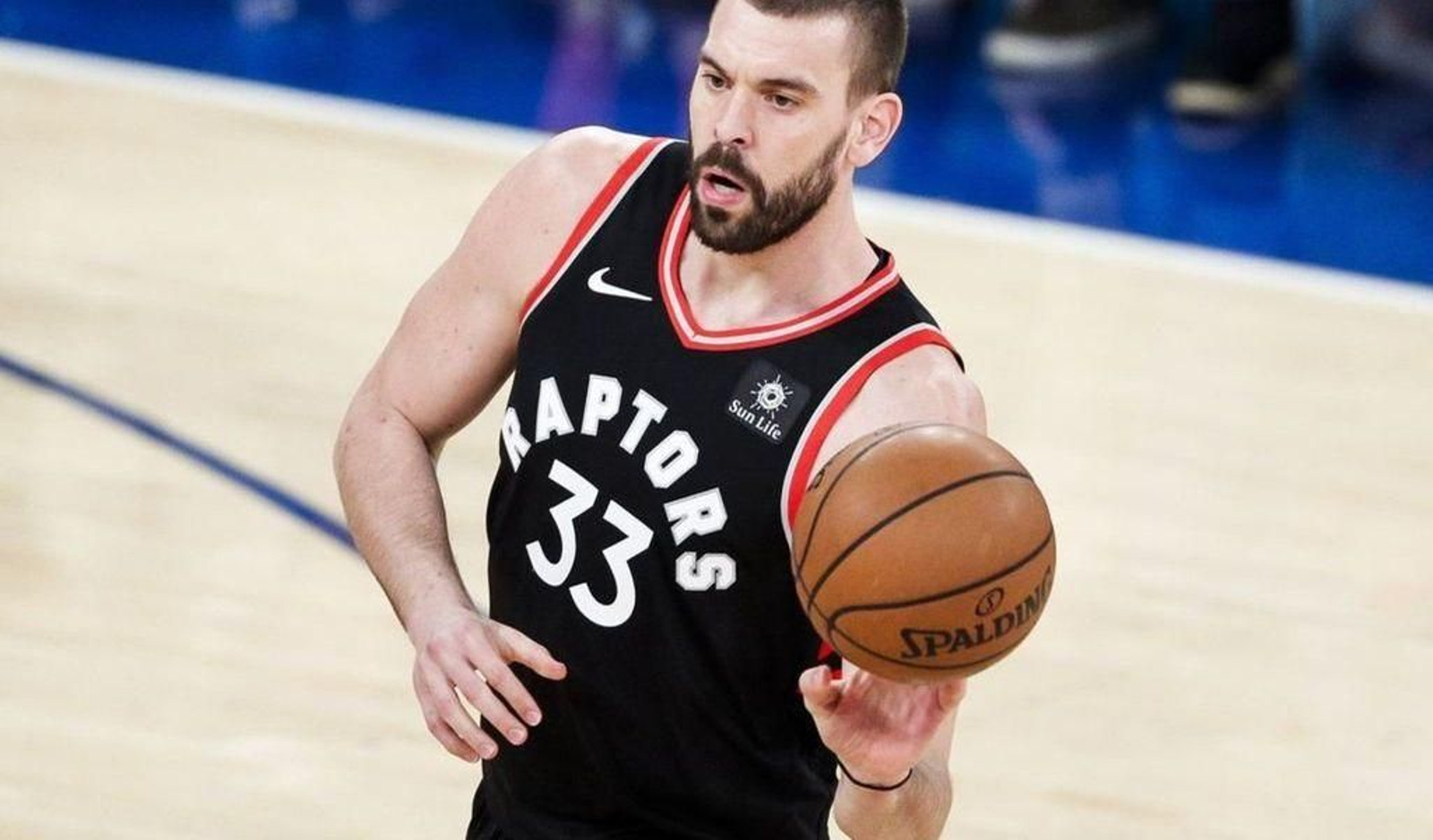Marc Gasol fue campeón de la NBA el año pasado con los Raptors.