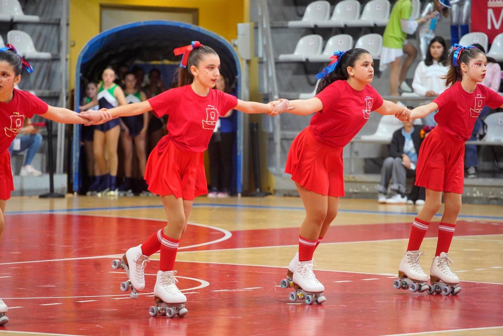 Celebración del Día do Patín en As Travesas.